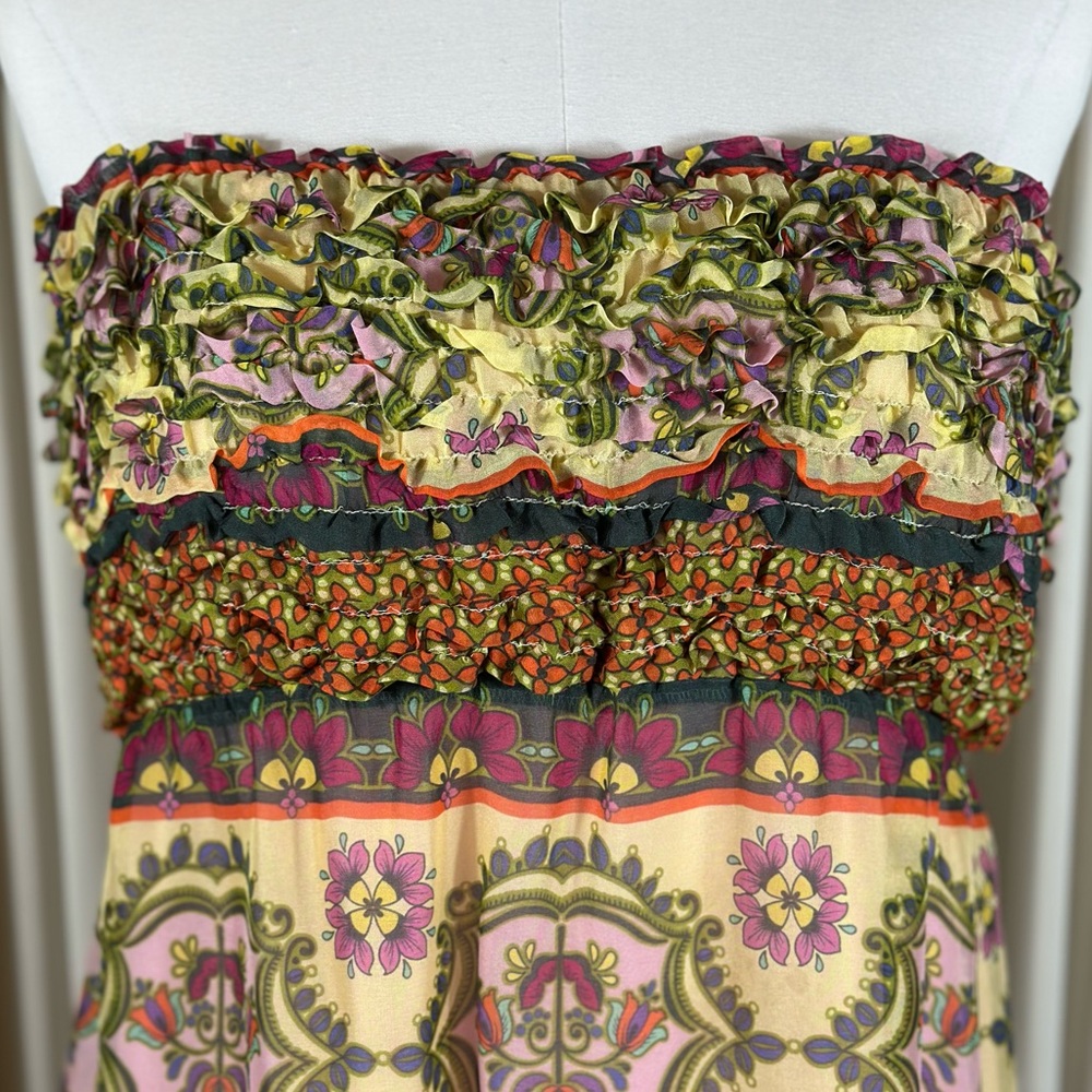 Ya-Da Strapless Dress/Cover-Up - Picture 3 of 12